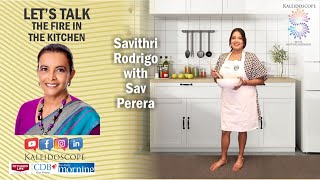 Kaleidoscope Lets Talk with MasterChef Australia Semi finalist Savindri Perera 25th July 2024 [upl. by Helbonnas]