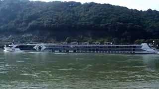 rhine river cruise germany ms inspire tauck river cruising lahnstein [upl. by Oiuqise]