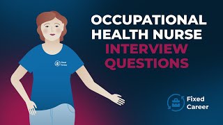 Occupational Health Nurse Interview Questions and Answers [upl. by Ahsiruam]