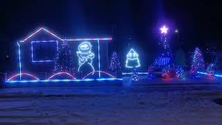 CHRISTMAS 2020 LIGHT SHOW FULL SHOW [upl. by Hsenid]