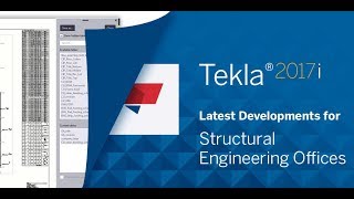 TEKLA STRUCTURES 2017 i Tamil Tutorial Class  2 [upl. by Orozco]