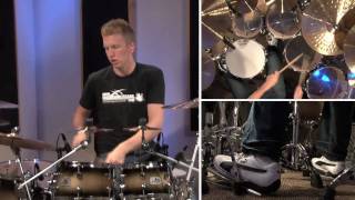 Drum Solo Video Jared Falk [upl. by Sanborn]