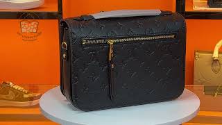 Empreinte Pochette Metis Black [upl. by Annonyw50]