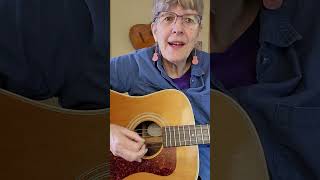 How to play an easy strum for bluegrass country amp folk learnguitar [upl. by Lira]