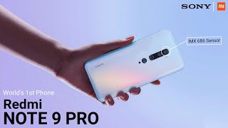 Sony IMX 686  Official Full Details  Redmi Note 9 Pro Launch With New IMX 686 In Budget For First [upl. by Sontag]