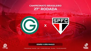 GOIAS X SÃO PAULO  18102023  BRASILEIRÃO  AO VIVO [upl. by Poore]