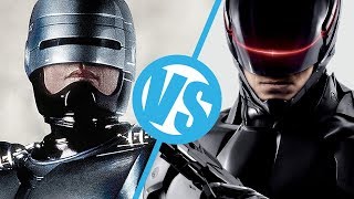 RoboCop 1987 VS RoboCop 2014  Movie Feuds [upl. by Bruckner]