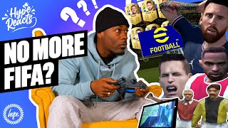 LIPPY REACTS TO FIFAS POTENTIAL NAME CHANGE  HYPE REACTS  S1E17 [upl. by Born]