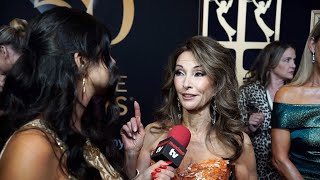 Susan Lucci Interview 50th Annual Daytime Emmy Awards Red Carpet [upl. by Lalage52]