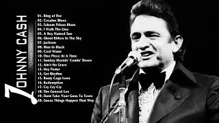 Johnny Cash Greatest Hits  Johnny Cash Playlist  Johnny Cash Best Hits [upl. by Ahsaeym]