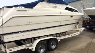 Just Arrived  1998 Bayliner 2655 Ciera [upl. by Ylreveb]