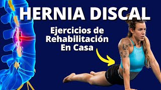 Hernia Discal L5  S1  Alivia tu Dolor y Fortalece tu Espalda con Ejercicios Desde Casa [upl. by Bushey]