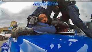 Michigan State Police Chase and PIT Suspect That Shot At Detroit Police Officer [upl. by Pandolfi]