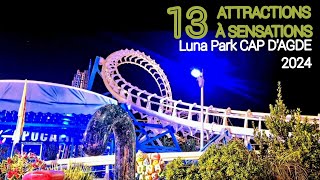 Le Luna Park du CAP DAGDE 2024 [upl. by Rosinski308]