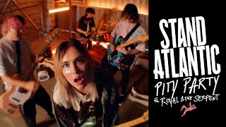 Stand Atlantic  pity party ft Royal amp The Serpent Official Music Video [upl. by Hadeehuat]