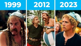 Evolution of Asterix amp Obelix movies  19992023 [upl. by Abagail]