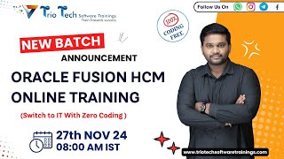 Master Oracle Fusion HCM Cloud No Coding Needed  Launch a HighPaying IT Career Today [upl. by Zamir]