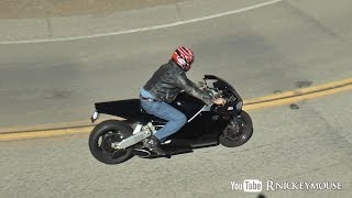 Awesome Sound of a Jet Powered Motorcycle [upl. by Moyers883]