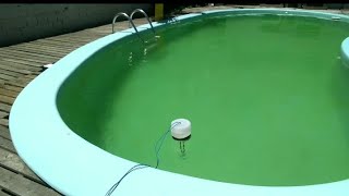 Ionizador na piscina funciona ou não funciona [upl. by Tsugua]