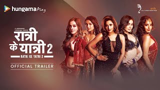 Official Trailer Latest Hungama Original Show  Ratri Ke Yatri Season 2 [upl. by Valentijn641]