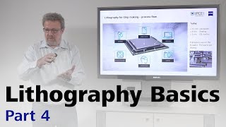 How Photolithography works  Part 46 – Imaging Process [upl. by Adnoved370]