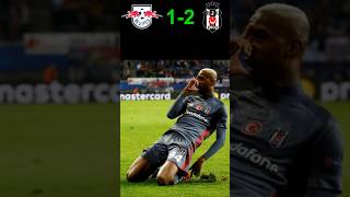 🇩🇪Leipzig vs 🇹🇷Beşiktaş  Şampiyonlar Ligi [upl. by Ahsielat]