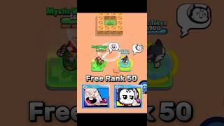 Rank 50 Cheese 🧀‼️ brawlstars brawlstarsshorts [upl. by Ecadnac]