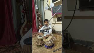 Ghar More PardesiyaShreya Ghoshal Tabla Cover By Veer Choudhary tablacover bhajan treanding [upl. by Eilsek]