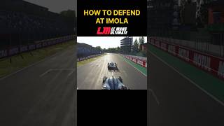 HOW TO defend at Imola LeMansUltimate [upl. by Defant]