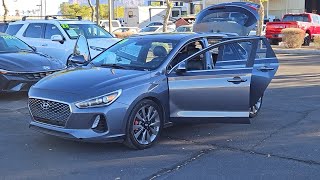 2018 Hyundai ElantraGT Sport AZ Aphache Junction Mesa Queen Creek Gilbert San Tan Valley [upl. by Milurd]