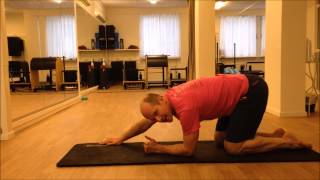 Advanced Pilates Swan Dive on the Mat [upl. by Sitrik]