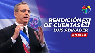 EN VIVO ABINADER DE CARA AL PAÍS  COBERTURA RENDICIÓN DE CUENTAS 2024 – [upl. by Anilad]