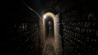 Cellar and Cloaca Tour in the underground of ancient Roman City Augusta Raurica  Switzerland 2023 [upl. by Amik966]