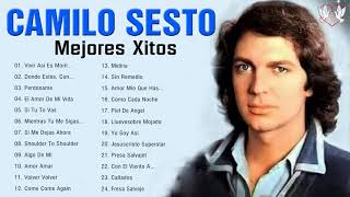 Camilo Sesto Éxitos Sus Mejores Canciones  Camilo Sesto 30 Éxitos Inolvidables Mix [upl. by Jerrold]