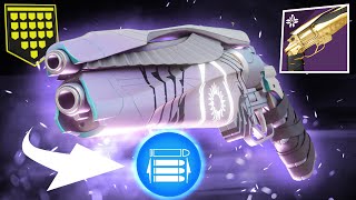 Destiny 2 This Hand Cannon Is META AGAIN Get This New God Roll [upl. by Aihcats811]