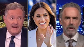 quotShes Insufferablequot Piers Morgan SLAMS Meghan Markle ft Jordan Peterson and Andrew Tate [upl. by Sharl11]