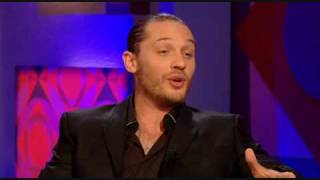 HQ Tom Hardy on Jonathan Ross 20100618 part 2 [upl. by Hurless]