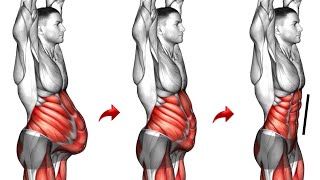 Übungen zum Abbau von Bauchfett  So verlieren Sie schnell Bauchfett [upl. by Lanti]