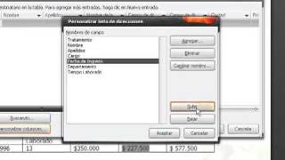 Combinacion de Correspondencia Word 2007 Parte 1 [upl. by Yentihw]