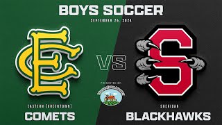 EasternGreentown v Sheridan  2024 Boys Soccer  Bragg Sports Media [upl. by Birgit478]