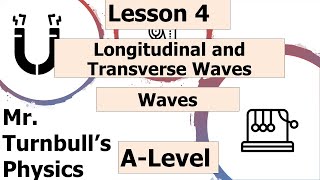 Longitudinal and Transverse Waves [upl. by Retsim49]