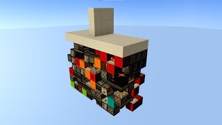 A quotPerfectquot 3x3 Hipster for Minecraft bedrock [upl. by Tymon]