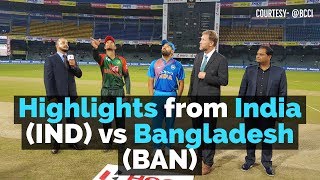 5th T20 Nidahas Trophy 2018 Highlights from India IND vs Bangladesh BAN [upl. by Dylana]