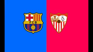 Barcelona vs Sevilla  Live Stream Match [upl. by Arraet455]