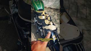 New Brass Items for Royal Enfield Bullet ♥️ shorts royalenfield g2 standard350 [upl. by Yelekreb]