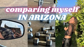 LIFE realizations in ARIZONA  vlog cannabis dinner people pleasing overthinking amp comparison [upl. by Dedric]