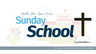 ABAC Sunday School  17 November 2024 [upl. by Ynnavoig265]