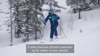 PARALøfte innerski alpint [upl. by Studner]