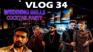 VLOG 34 WEDDING BELLS l COCKTAIL PARTY 🍸🎉 [upl. by Biagio]