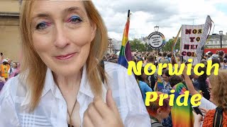 Norwich Pride 29th July 2023 [upl. by Brodeur219]